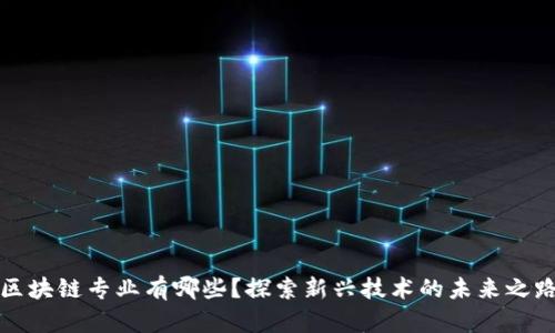 区块链专业有哪些？探索新兴技术的未来之路