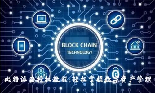 比特派查授权教程：轻松掌握数字资产管理