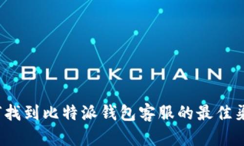 如何找到比特派钱包客服的最佳渠道？